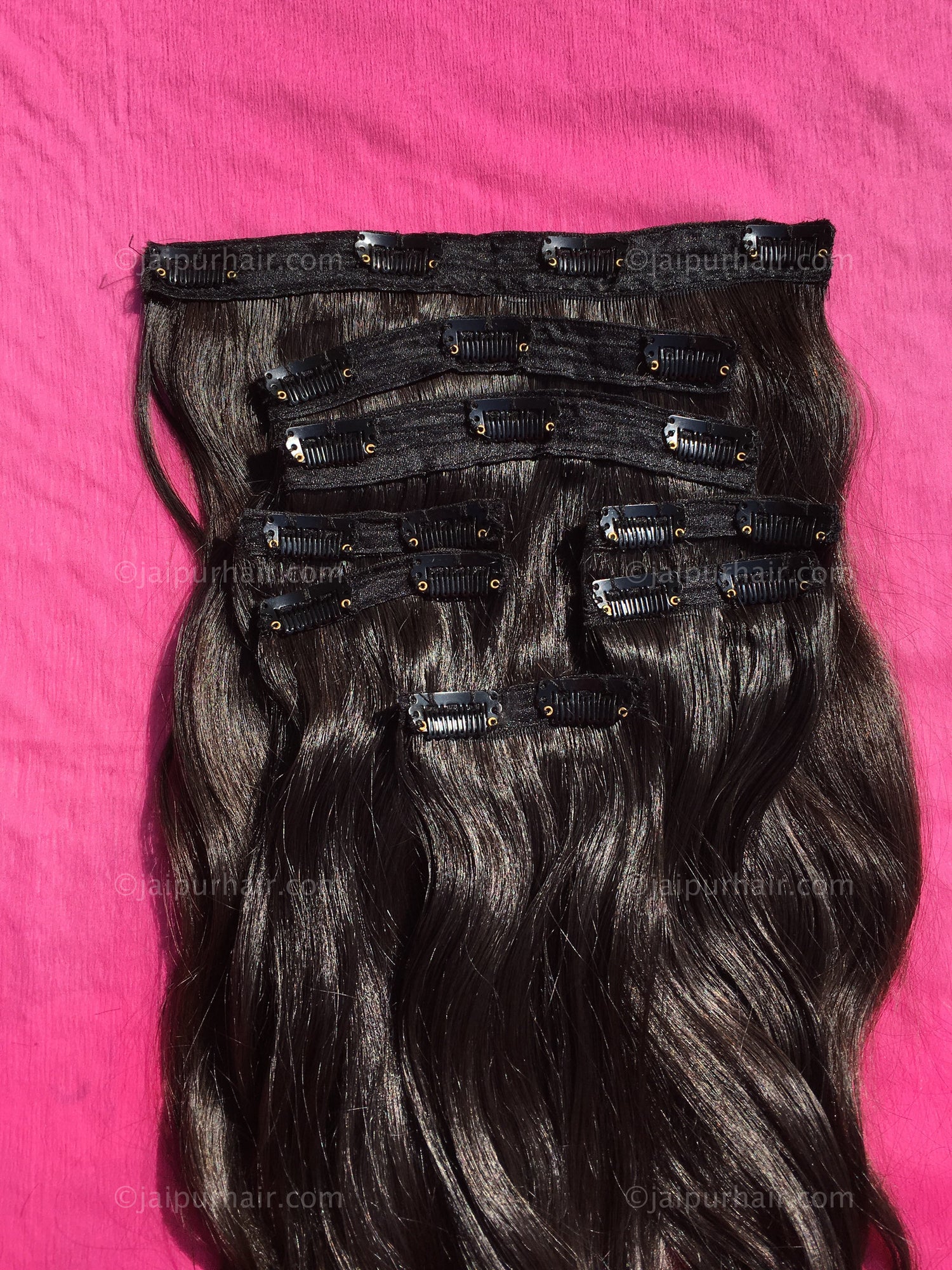 Clip-In Hair Extensions