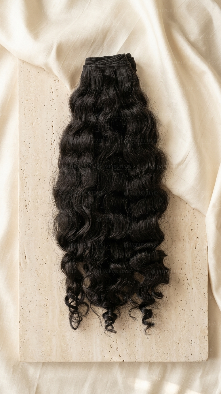 Maharani Raw Indian Curly Hair