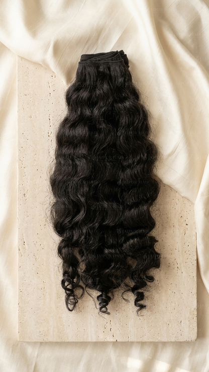 Maharani Raw Indian Curly Hair