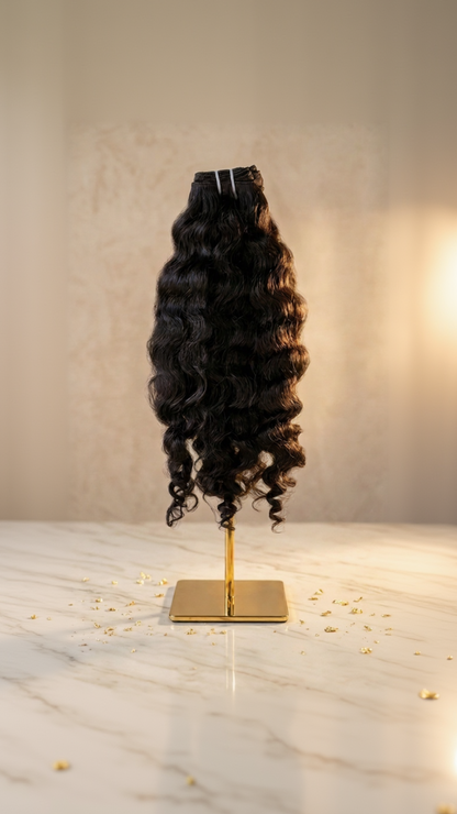 Maharani Raw Indian Curly Hair