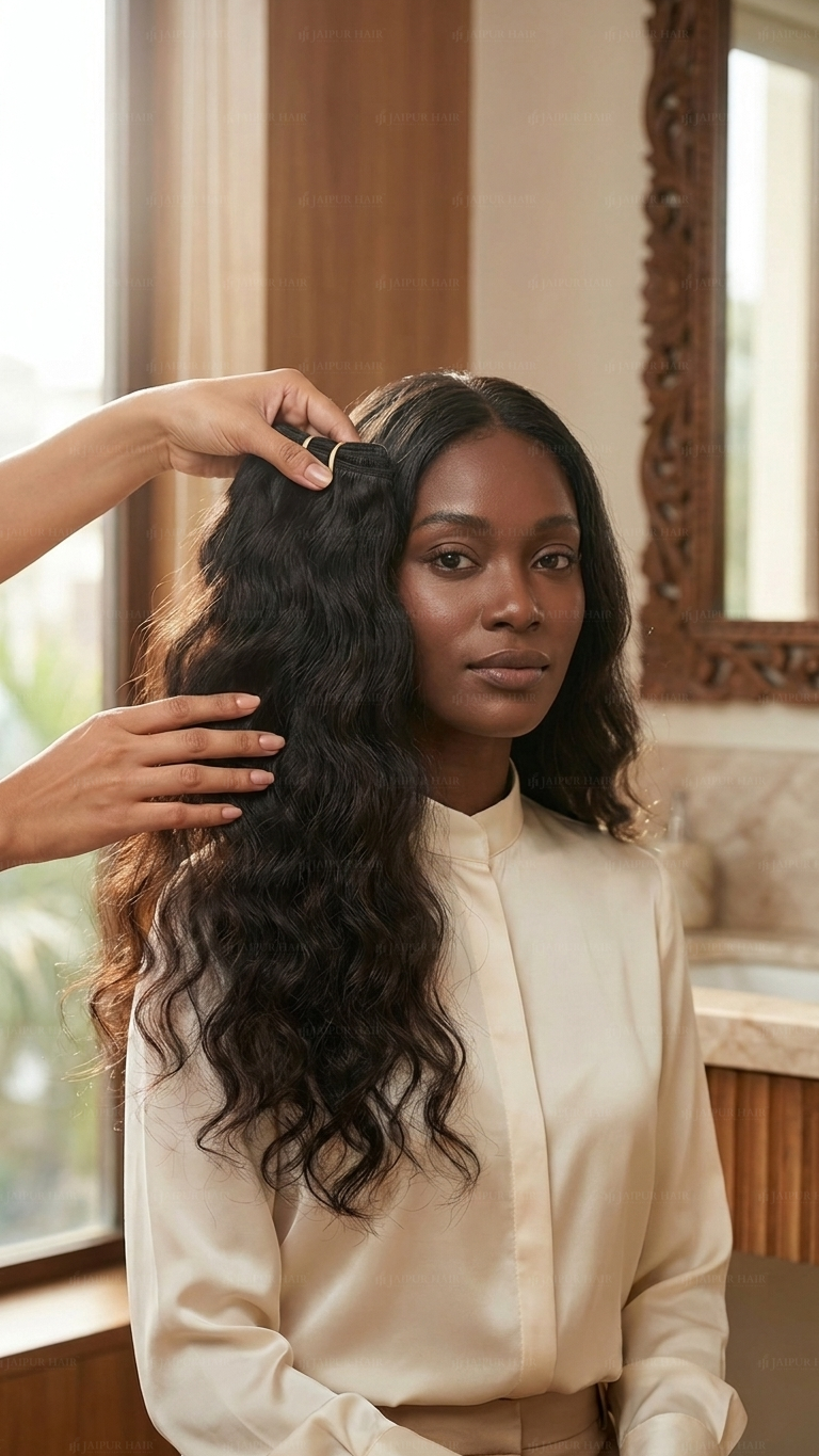 Maharani Raw Indian Wavy Hair