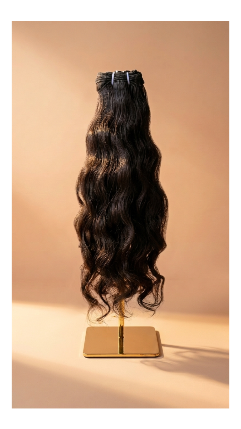 Maharani Raw Indian Wavy Hair Wholesale Package