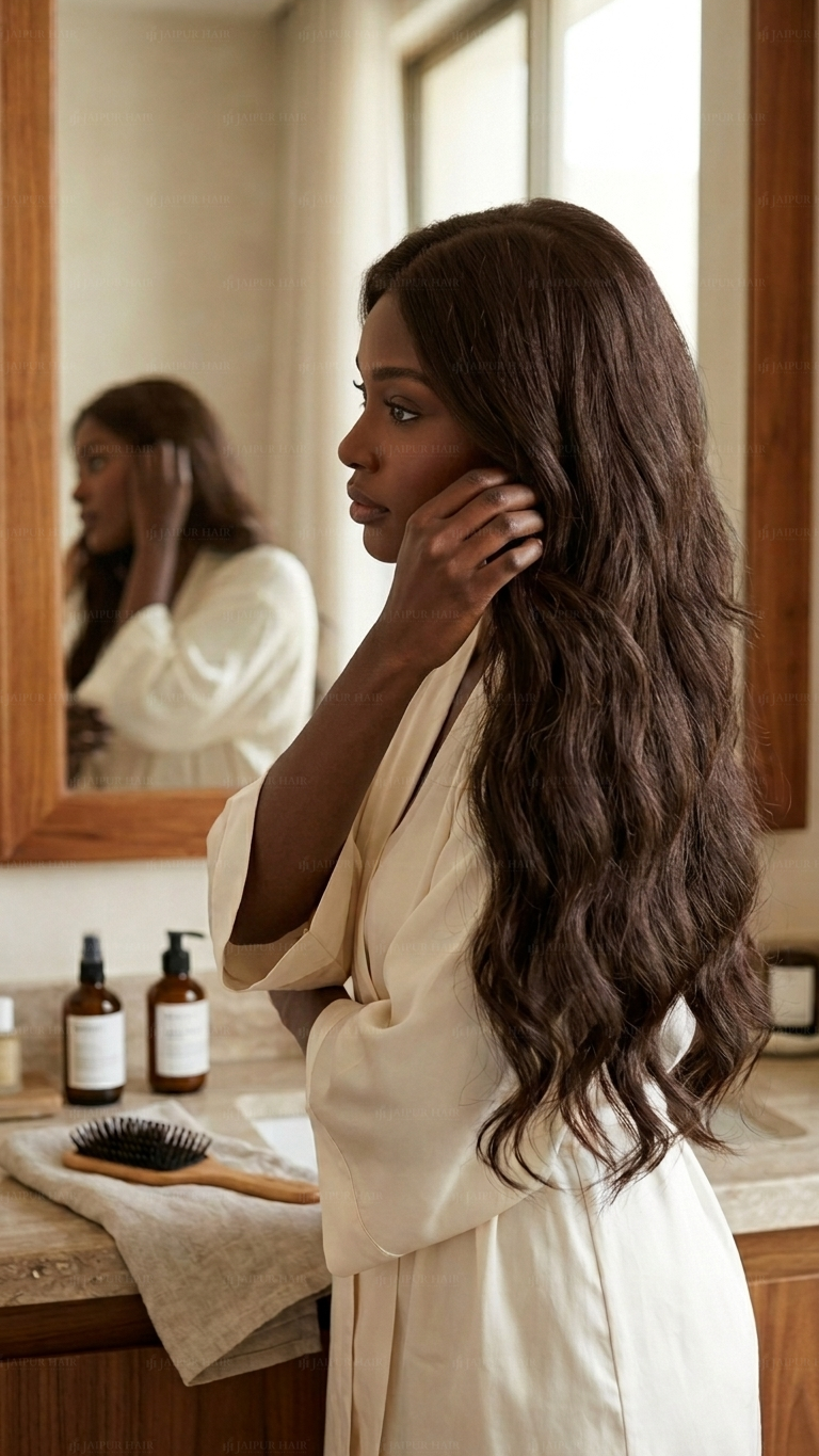 Maharani Raw Indian Straight Hair