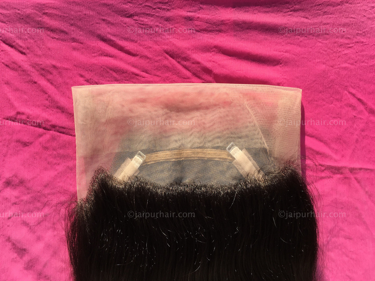 Raw Indian Wavy 360 Lace Frontal - Raw Indian Hair, Virgin Hair Extensions, Jaipur Hair