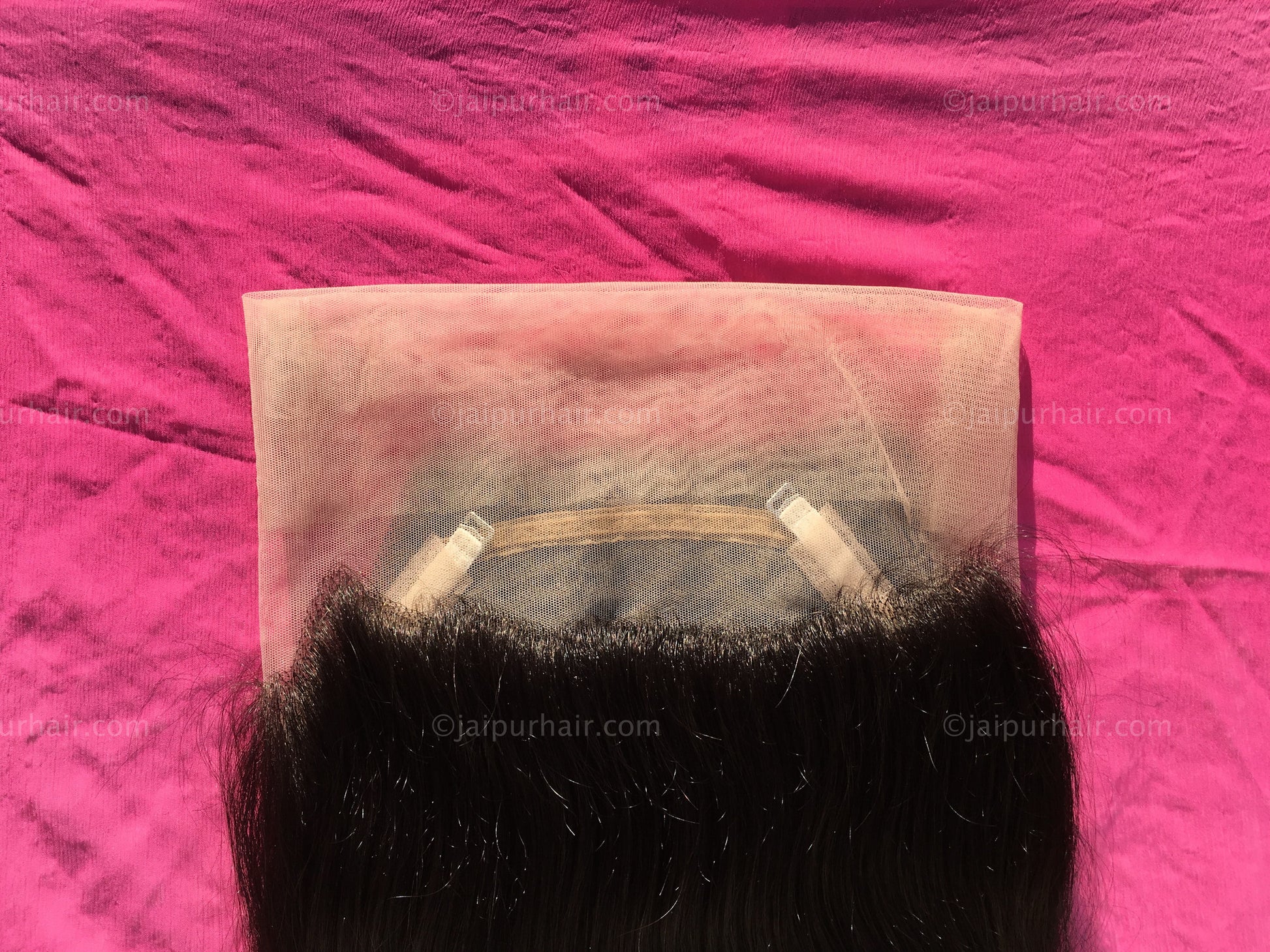 Raw Indian Wavy 360 Lace Frontal - Raw Indian Hair, Virgin Hair Extensions, Jaipur Hair