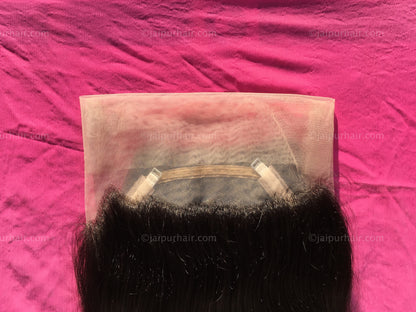 Raw Indian Curly 360 Lace Frontal - Raw Indian Hair, Virgin Hair Extensions, Jaipur Hair