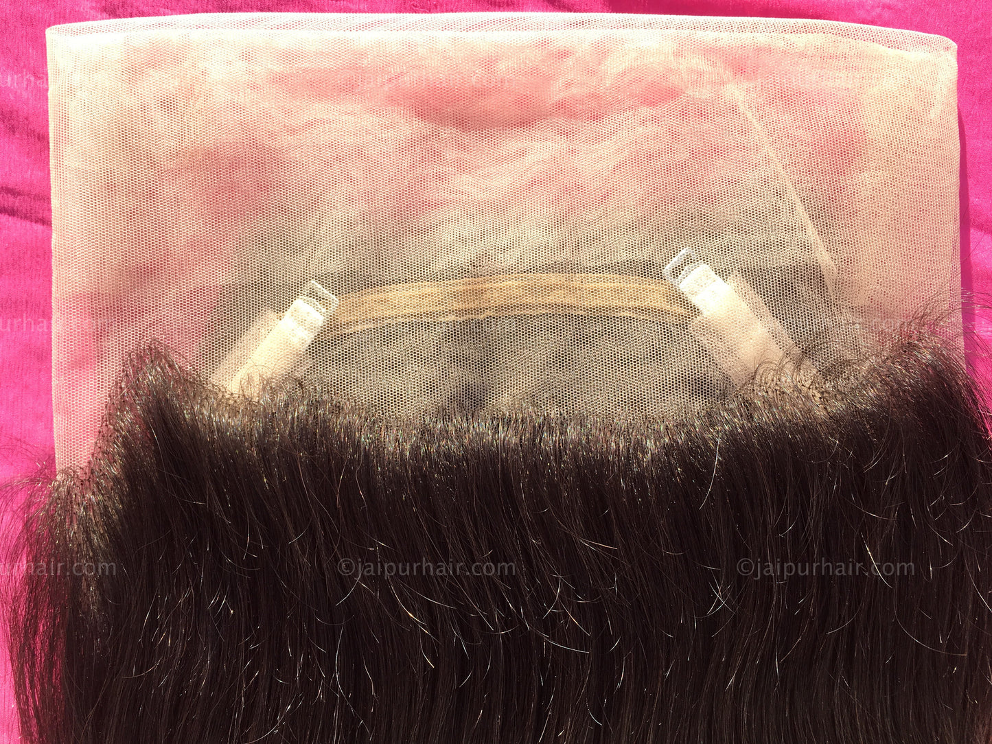 Raw Indian Curly 360 Lace Frontal - Raw Indian Hair, Virgin Hair Extensions, Jaipur Hair