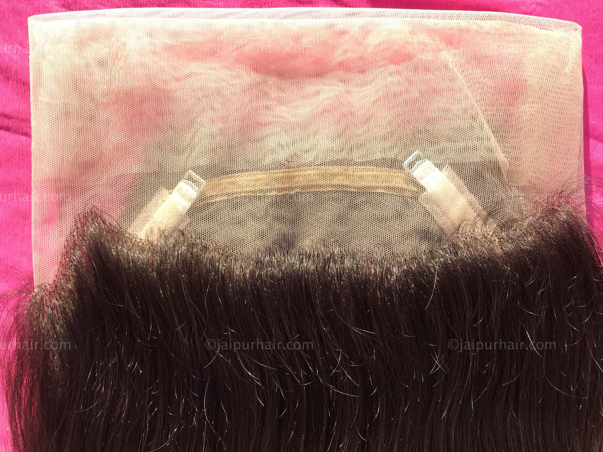 Raw Indian Curly 360 Lace Frontal - Raw Indian Hair, Virgin Hair Extensions, Jaipur Hair