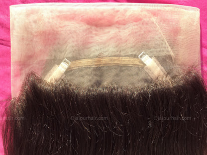 Raw Indian Curly 360 Lace Frontal - Raw Indian Hair, Virgin Hair Extensions, Jaipur Hair