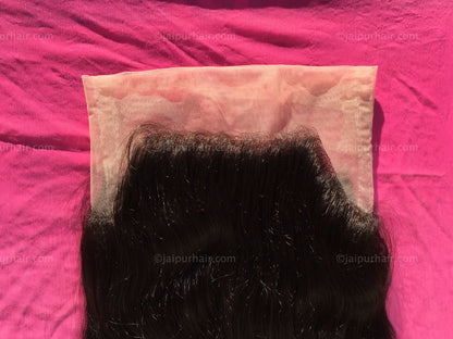 Raw Indian Curly 360 Lace Frontal - Raw Indian Hair, Virgin Hair Extensions, Jaipur Hair