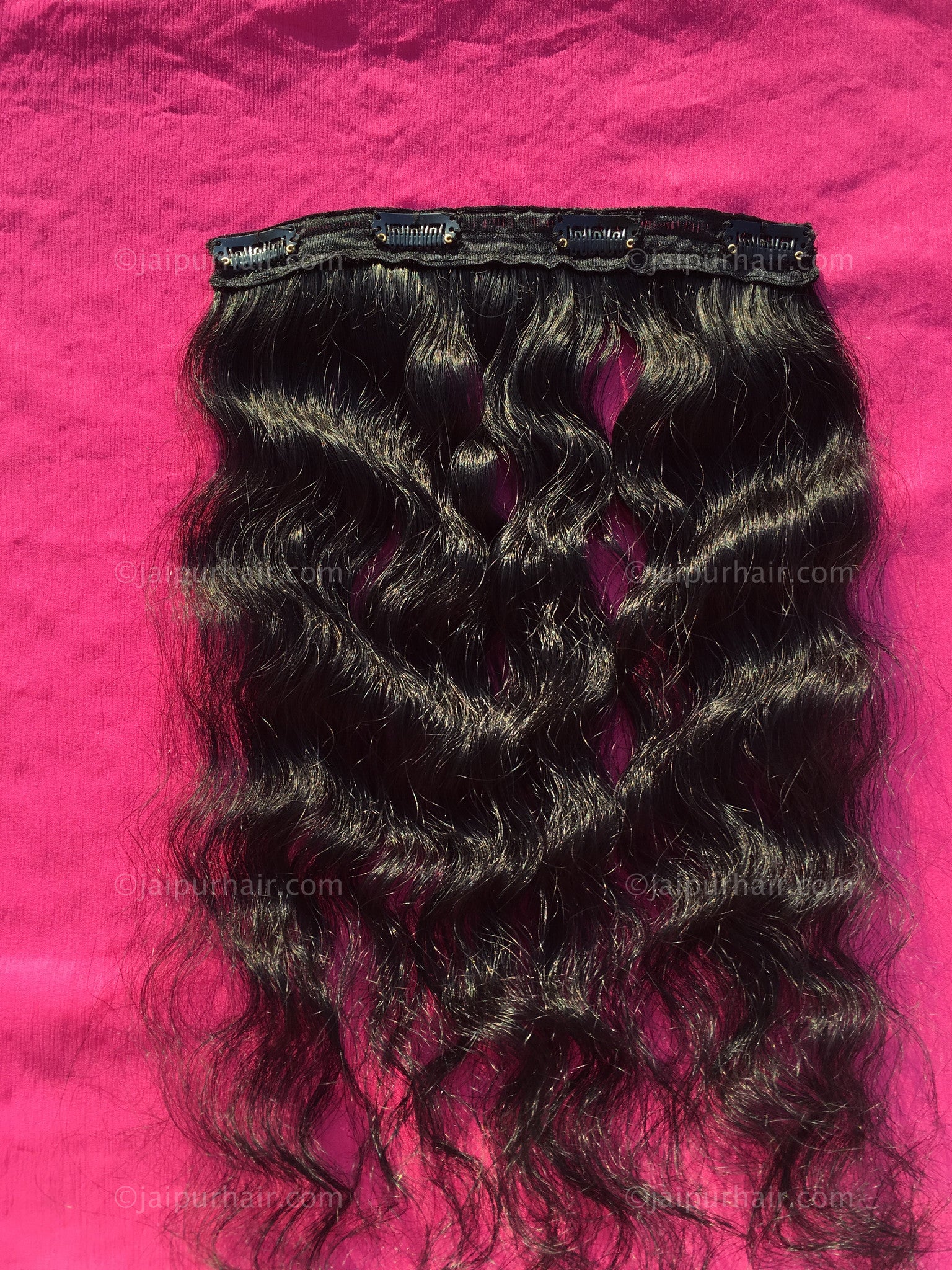For the Thickest Hair 200g Set - Raw Indian Hair, Virgin Hair Extensions, Jaipur Hair