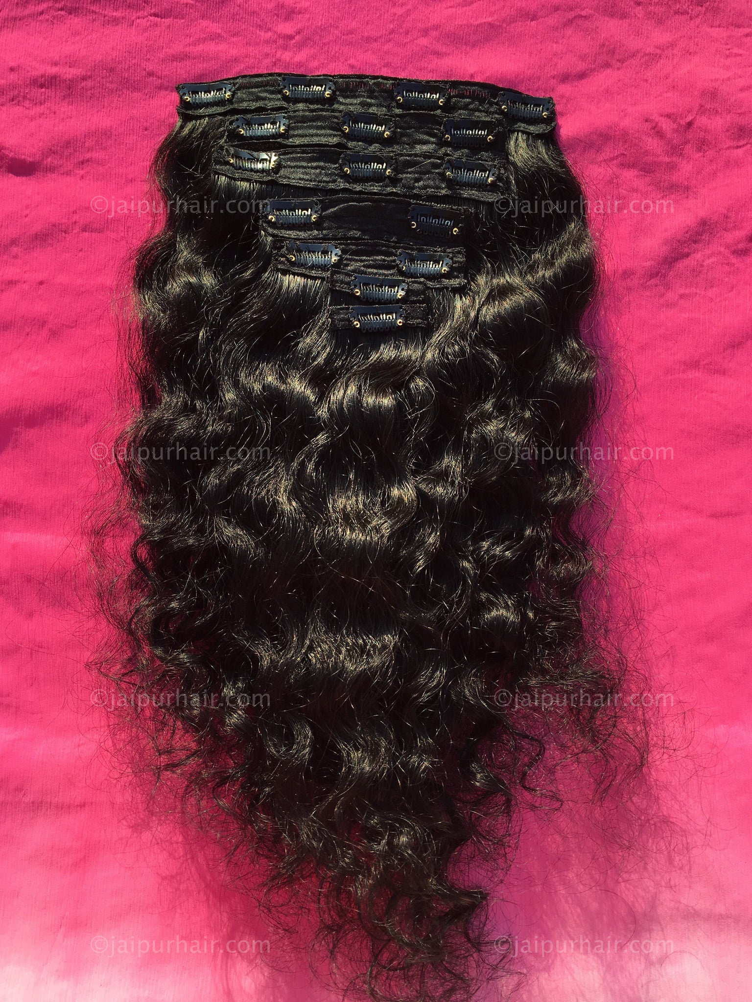 For the Thickest Hair 200g Set - Raw Indian Hair, Virgin Hair Extensions, Jaipur Hair