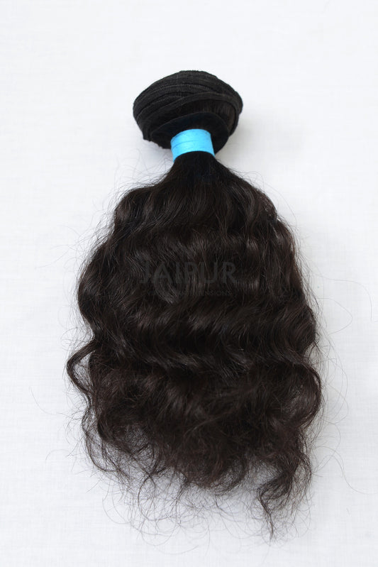 Sample Maharani Pure Curly Bundle - Raw Indian Hair, Virgin Hair Extensions, Jaipur Hair