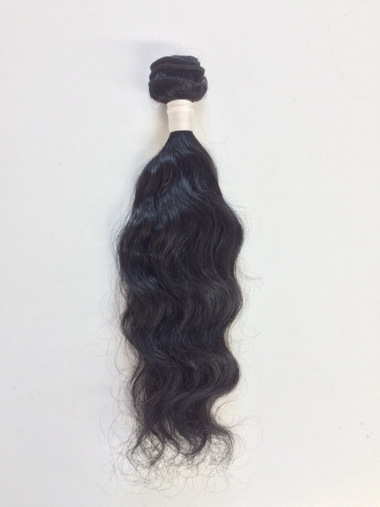 Maharani Raw Indian Wavy Bundle - Raw Indian Hair, Virgin Hair Extensions, Jaipur Hair