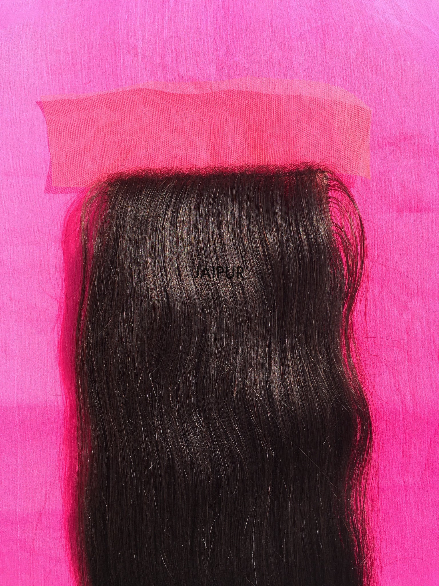 Wavy Silk Base Lace Closure - Raw Indian Hair, Virgin Hair Extensions, Jaipur Hair