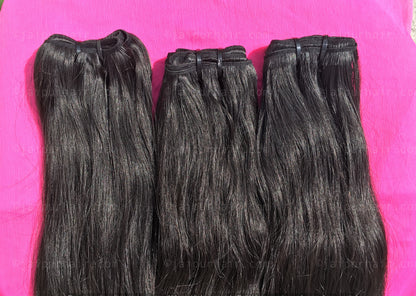 Maharani Raw Indian Straight Bundle - Raw Indian Hair, Virgin Hair Extensions, Jaipur Hair