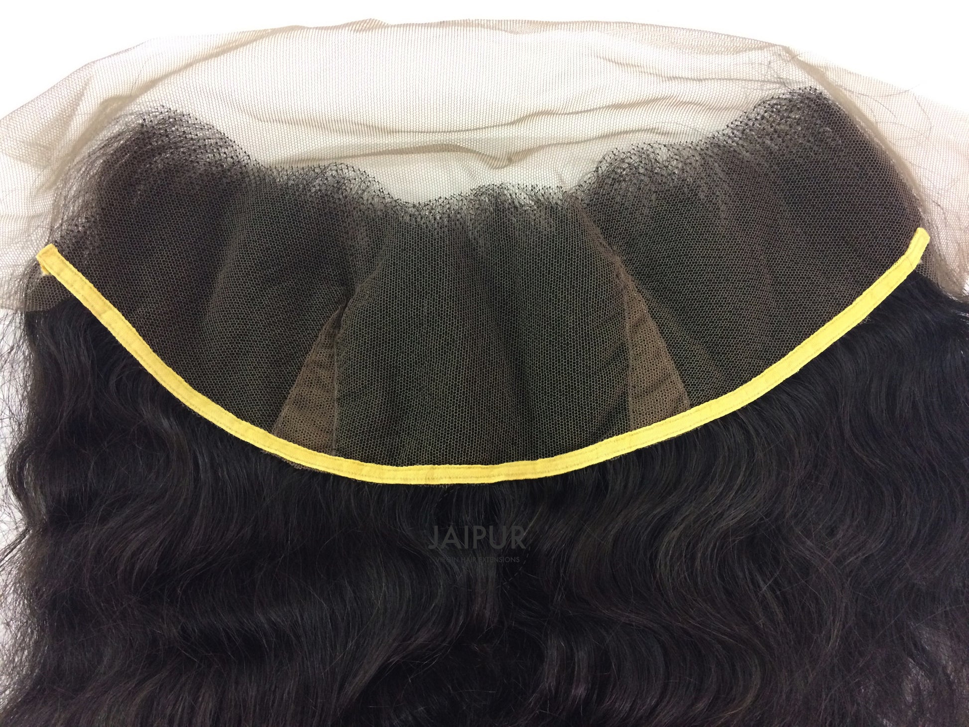 Raw Indian Curly Lace Frontal - Raw Indian Hair, Virgin Hair Extensions, Jaipur Hair