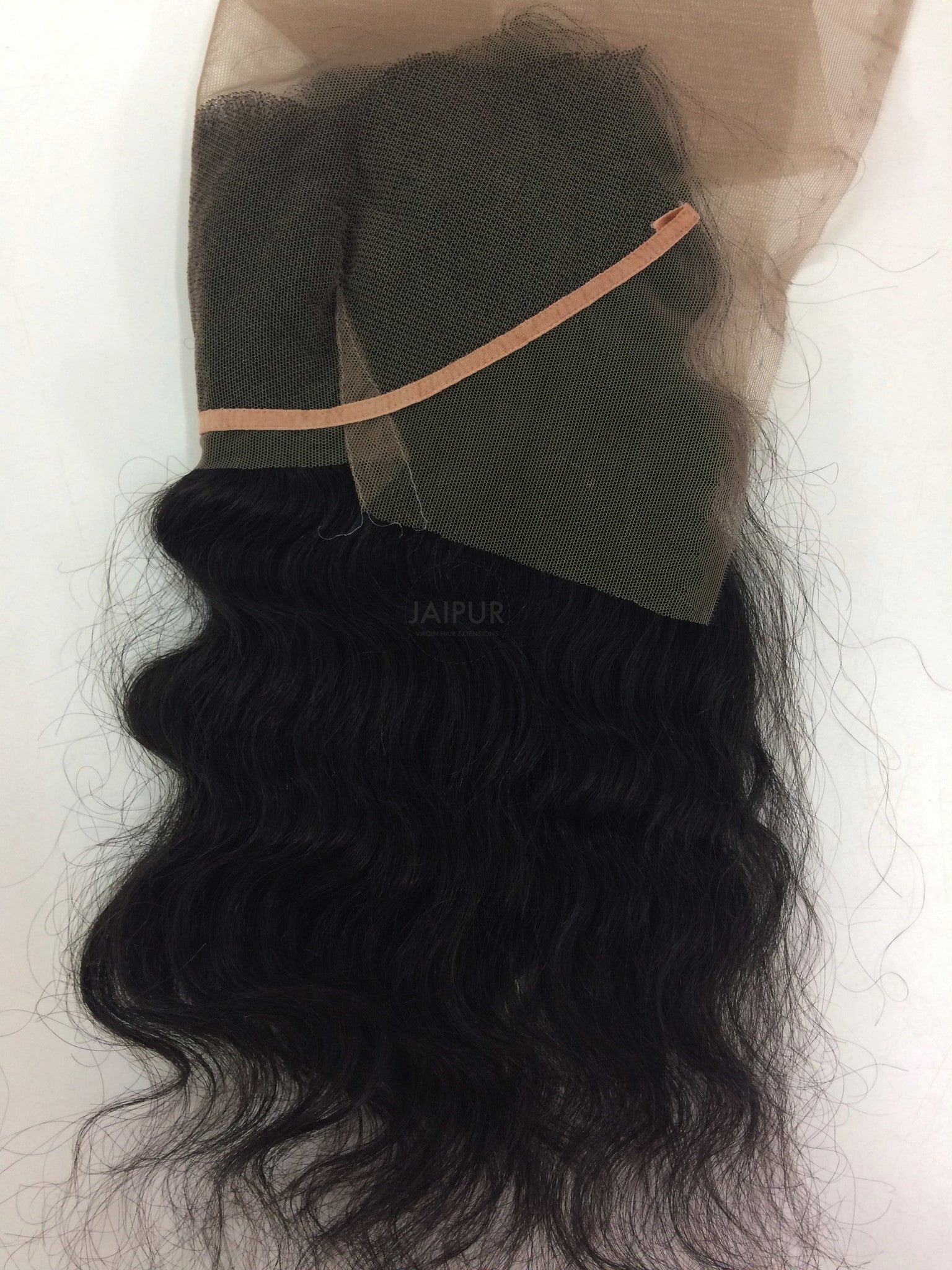 Raw Indian Wavy Lace Frontal - Raw Indian Hair, Virgin Hair Extensions, Jaipur Hair