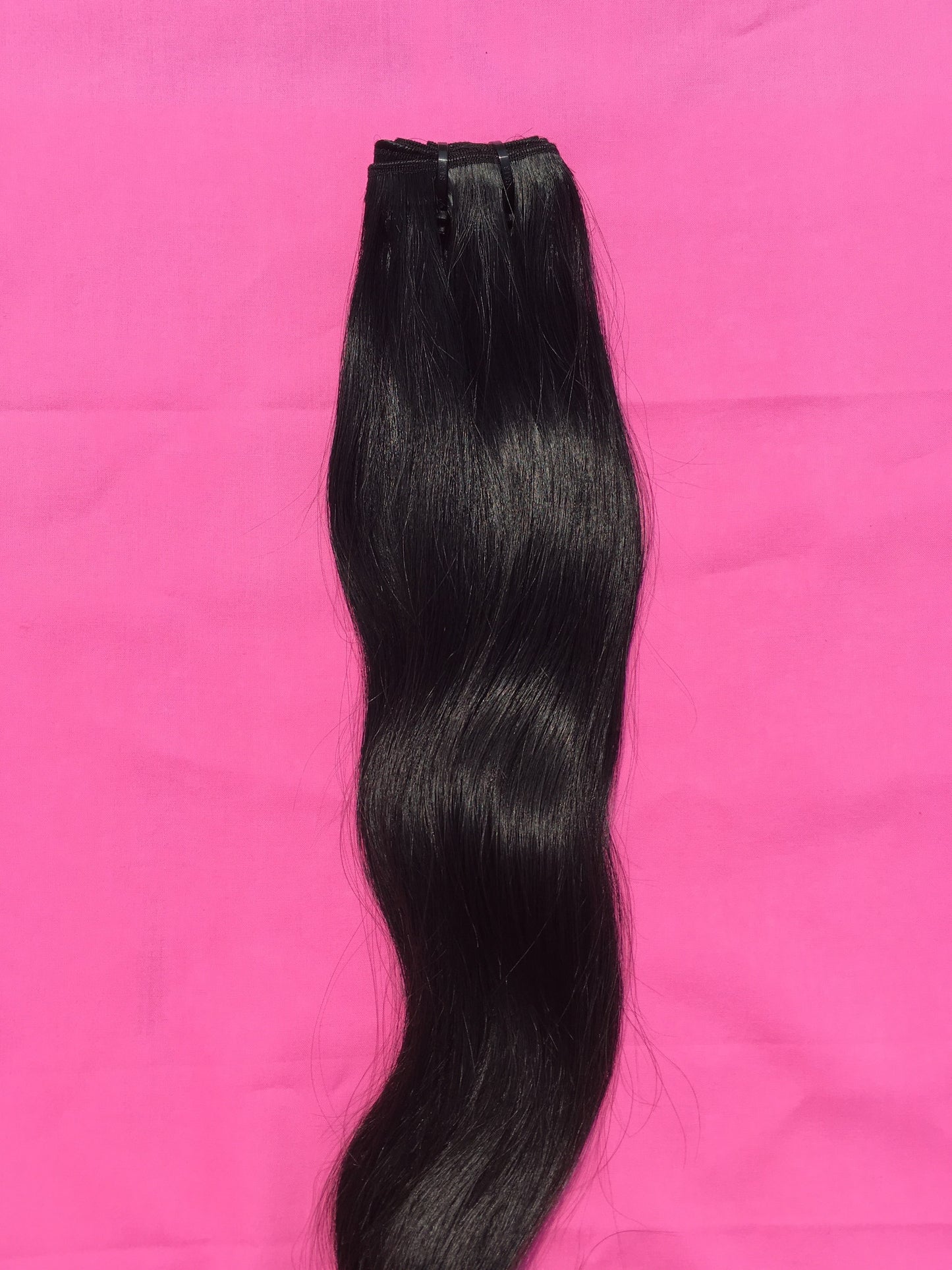 Maharani Raw Indian Straight Bundle - Raw Indian Hair, Virgin Hair Extensions, Jaipur Hair