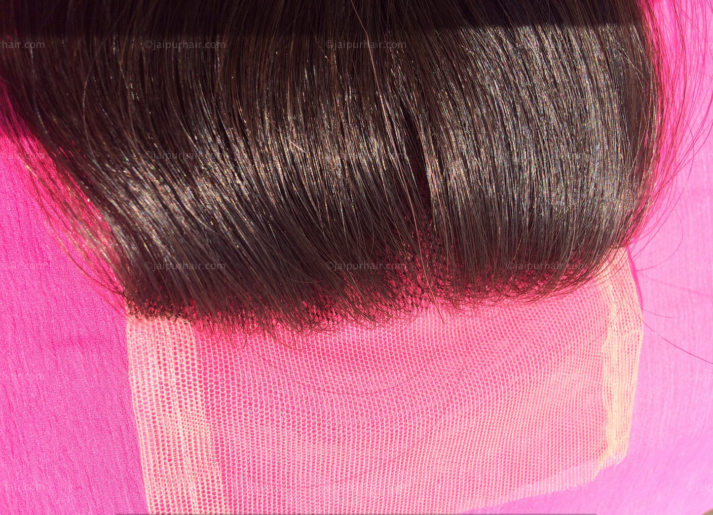 Raw Indian Straight Lace Closure - Raw Indian Hair, Virgin Hair Extensions, Jaipur Hair