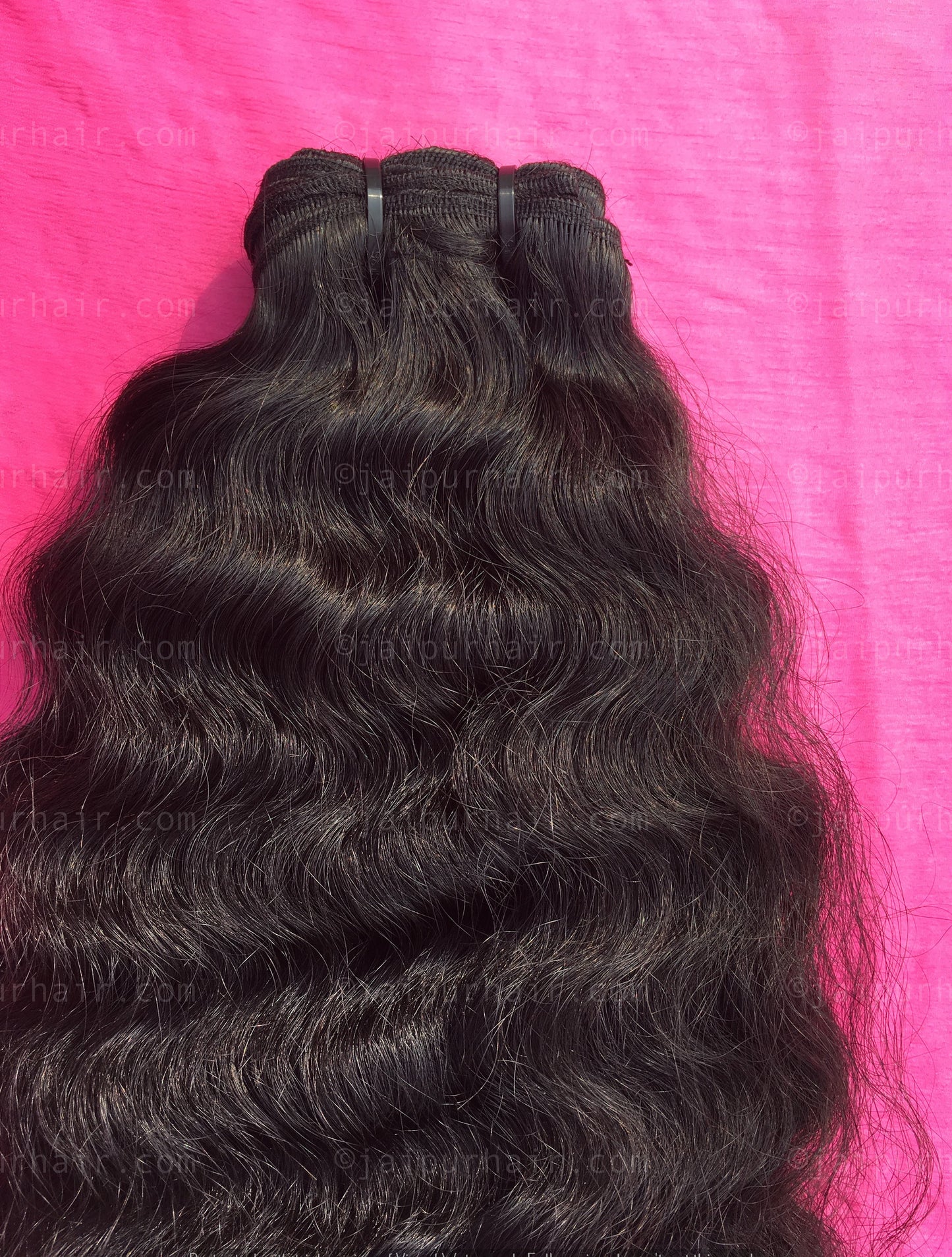 Maharani Raw Indian Curly Bundle - Raw Indian Hair, Virgin Hair Extensions, Jaipur Hair