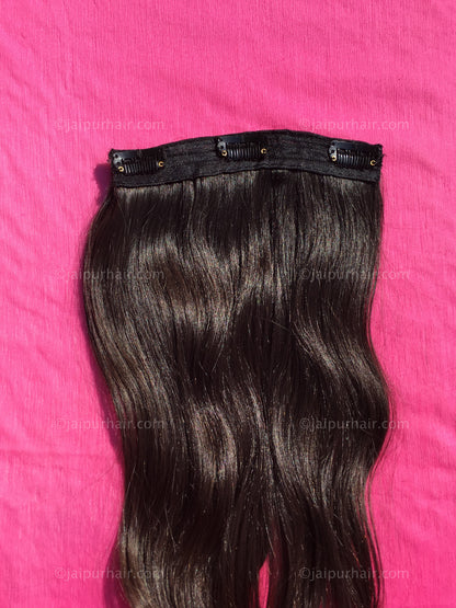 For the Thickest Hair 200g Set - Raw Indian Hair, Virgin Hair Extensions, Jaipur Hair