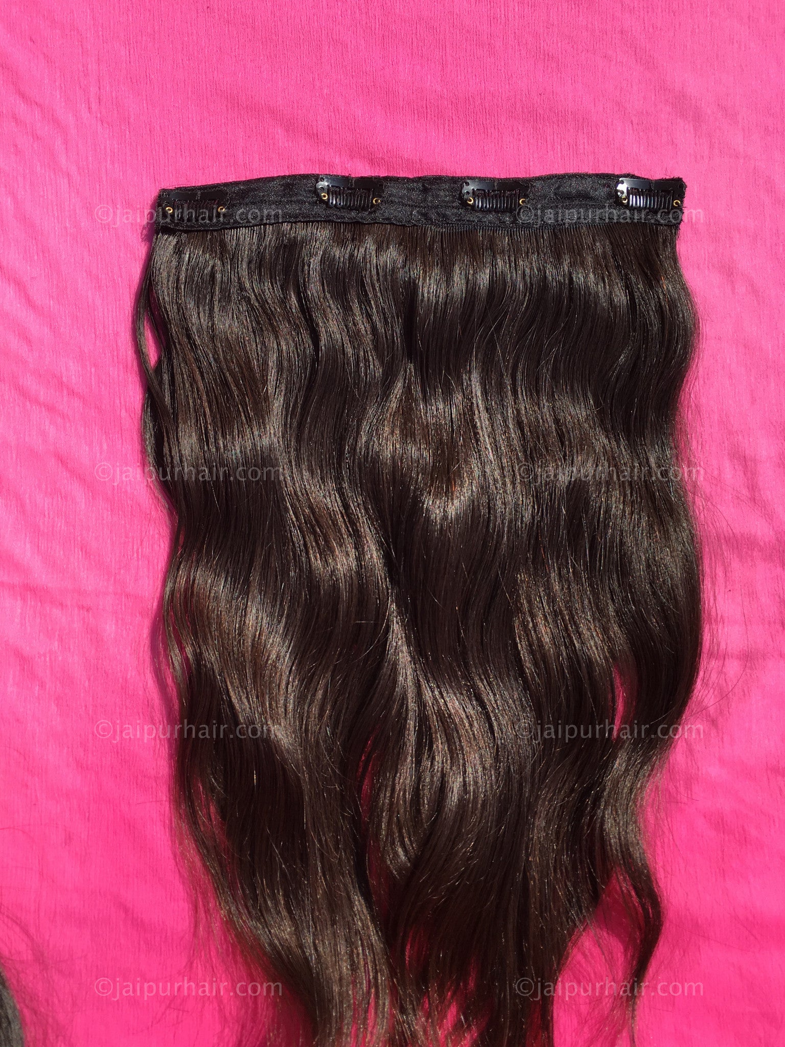 For Medium to Thick Hair 150g Set - Raw Indian Hair, Virgin Hair Extensions, Jaipur Hair