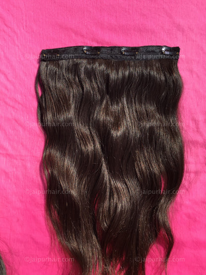 For Medium to Thick Hair 150g Set - Raw Indian Hair, Virgin Hair Extensions, Jaipur Hair