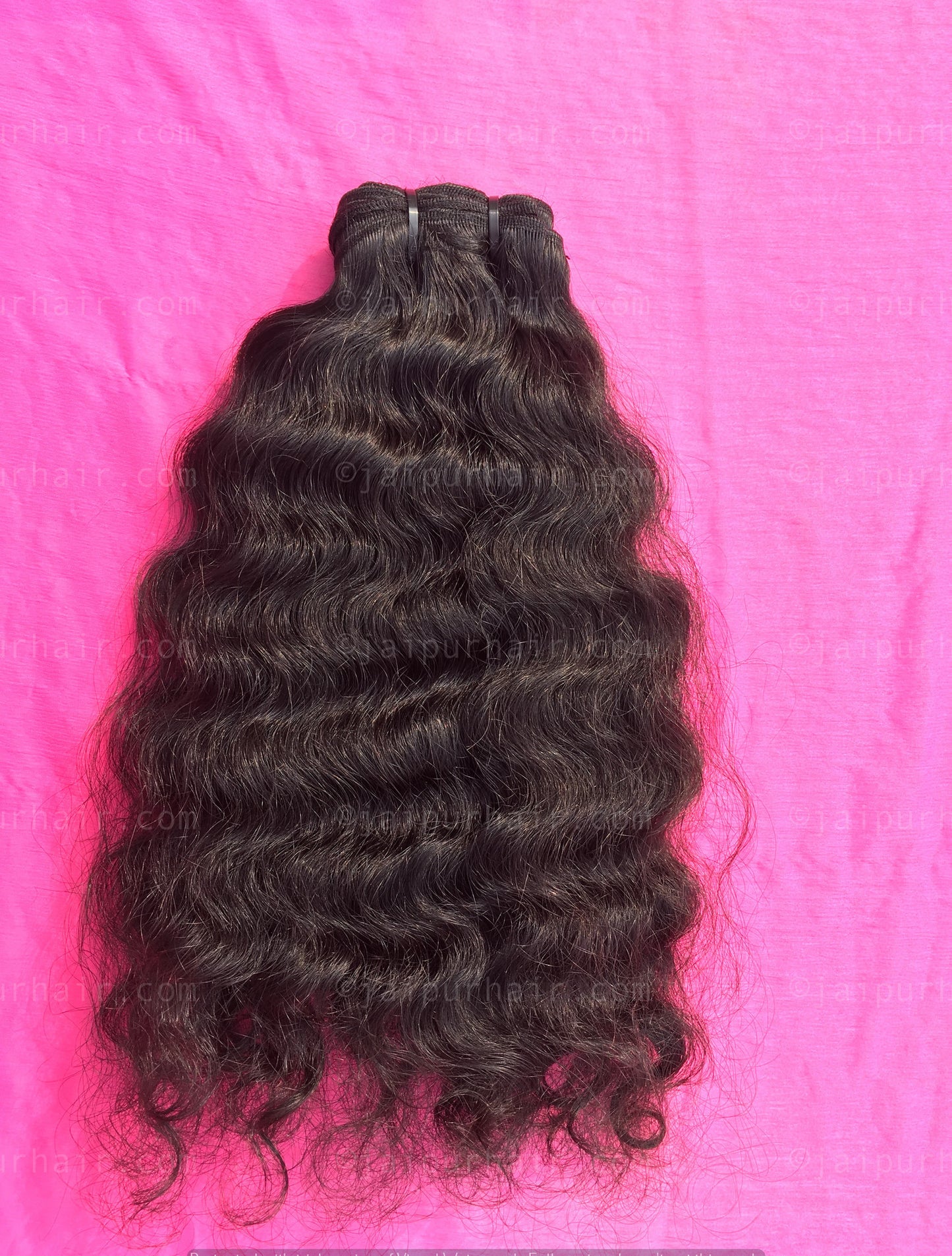 Maharani Raw Indian Curly Bundle - Raw Indian Hair, Virgin Hair Extensions, Jaipur Hair