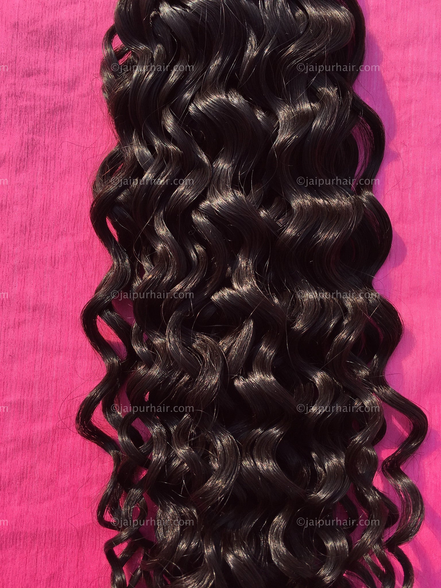 Hype Remy Tight Curly Bundle - Raw Indian Hair, Virgin Hair Extensions, Jaipur Hair