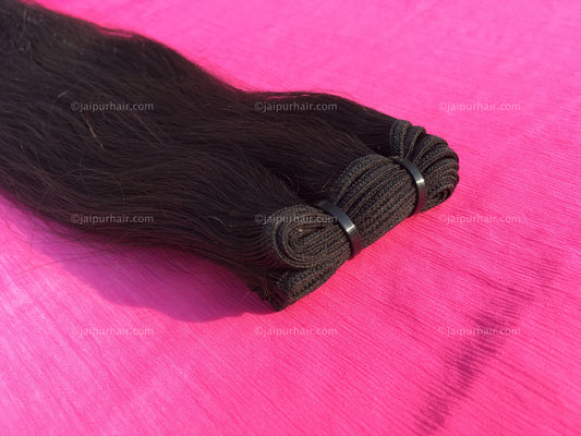 Hype Remy Indian Wavy Bundle - Raw Indian Hair, Virgin Hair Extensions, Jaipur Hair