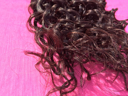 Hype Remy Tight Curly Bundle - Raw Indian Hair, Virgin Hair Extensions, Jaipur Hair