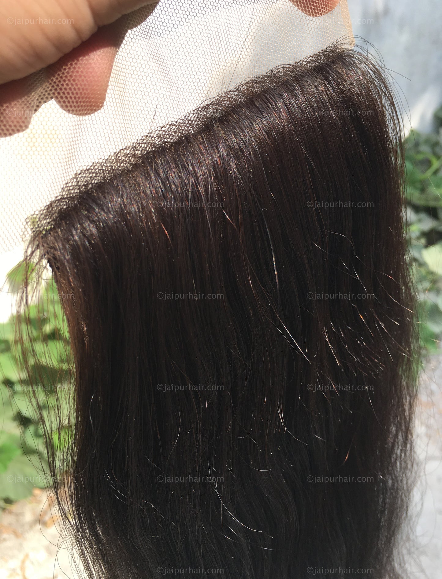 Raw Indian Straight Lace Closure - Raw Indian Hair, Virgin Hair Extensions, Jaipur Hair