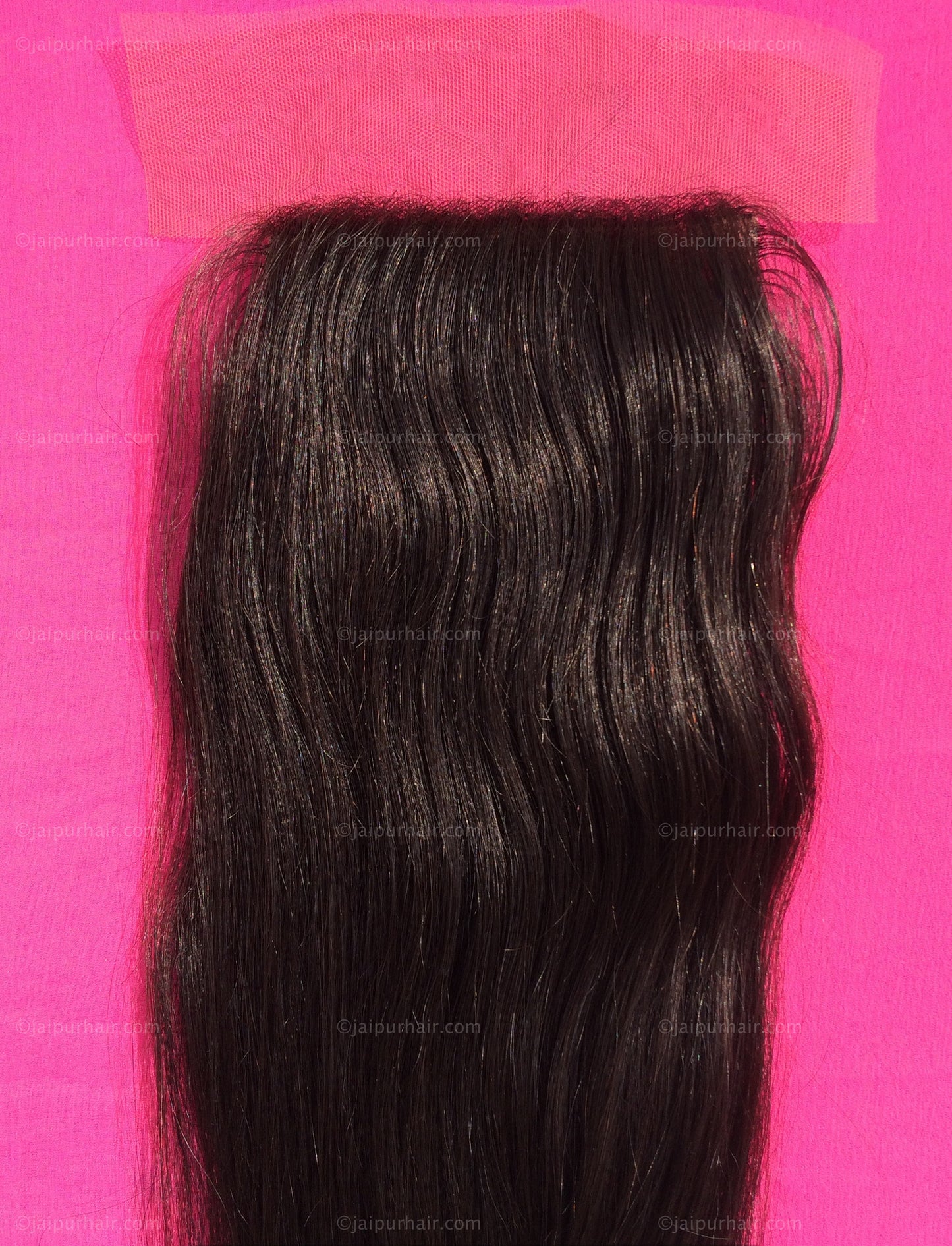 Raw Indian Straight Lace Closure - Raw Indian Hair, Virgin Hair Extensions, Jaipur Hair