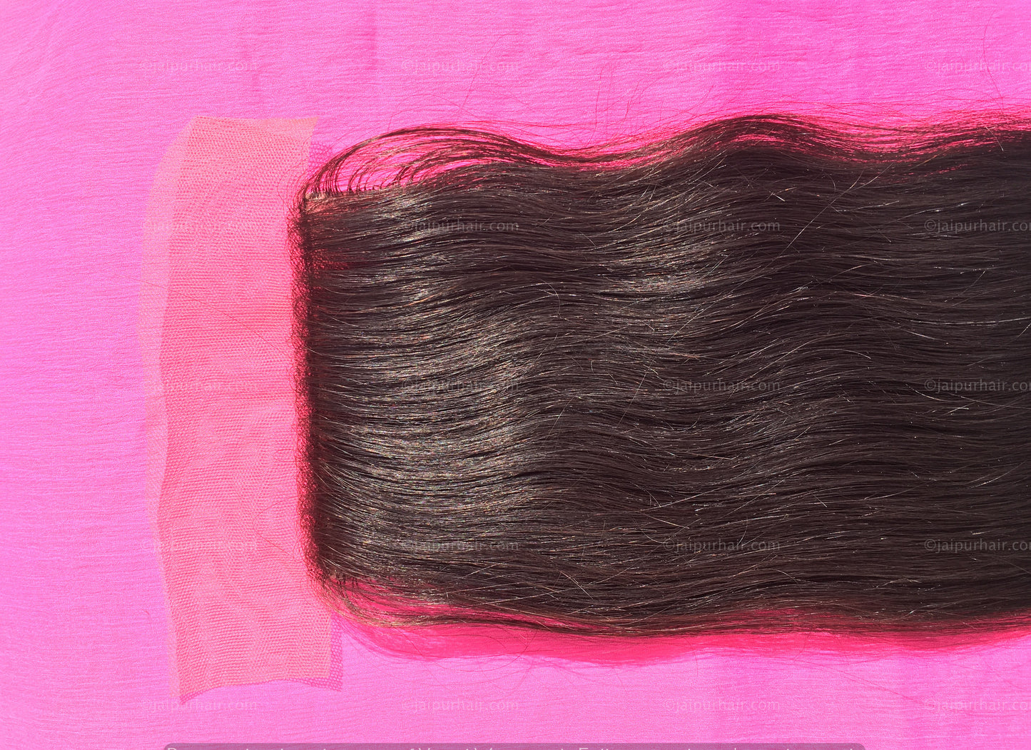 Raw Indian Straight Lace Closure - Raw Indian Hair, Virgin Hair Extensions, Jaipur Hair