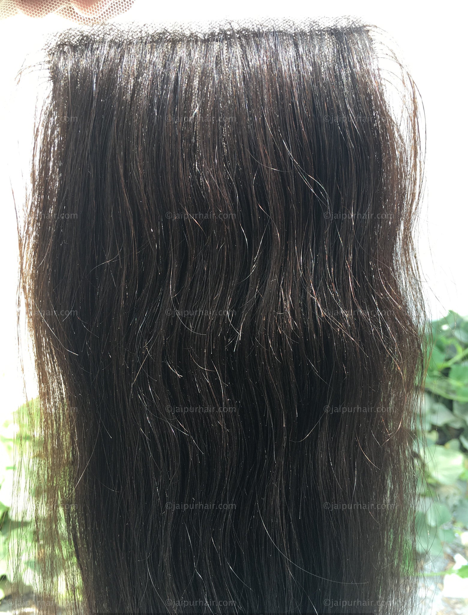 Raw Indian Straight Lace Closure - Raw Indian Hair, Virgin Hair Extensions, Jaipur Hair