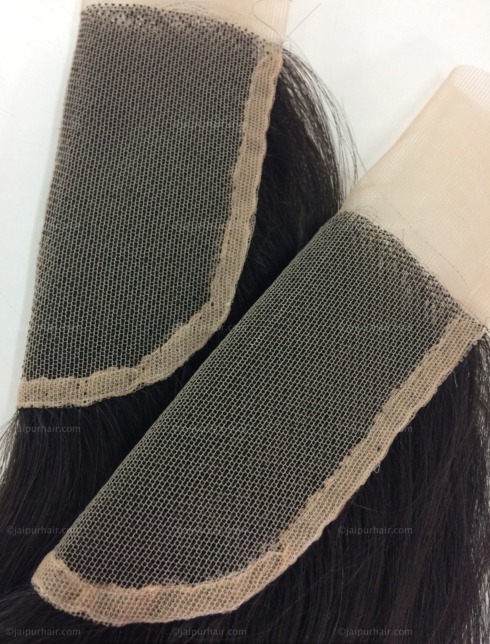 Raw Indian Straight Lace Closure - Raw Indian Hair, Virgin Hair Extensions, Jaipur Hair